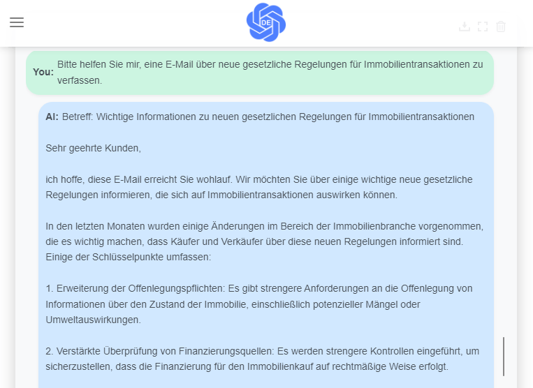 Rechtliche und ethische Überlegungen im Immobilienbereich