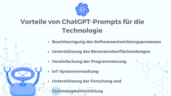 Vorteile von ChatGPT-Prompts für die Technologie