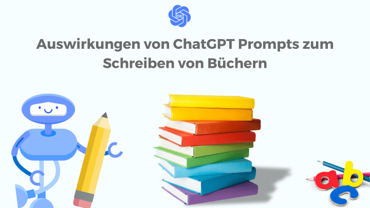 ChatGPT Prompts zum Schreiben von Büchern