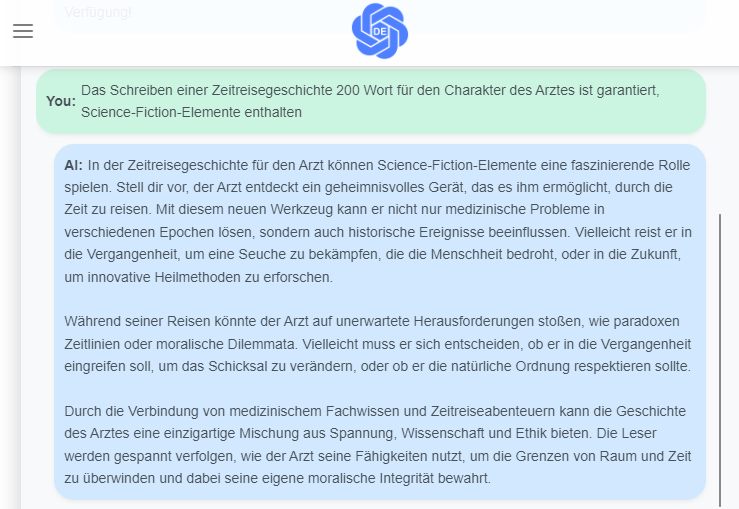 Handlungsideen - ChatGPT Prompts zum Schreiben von Geschichten