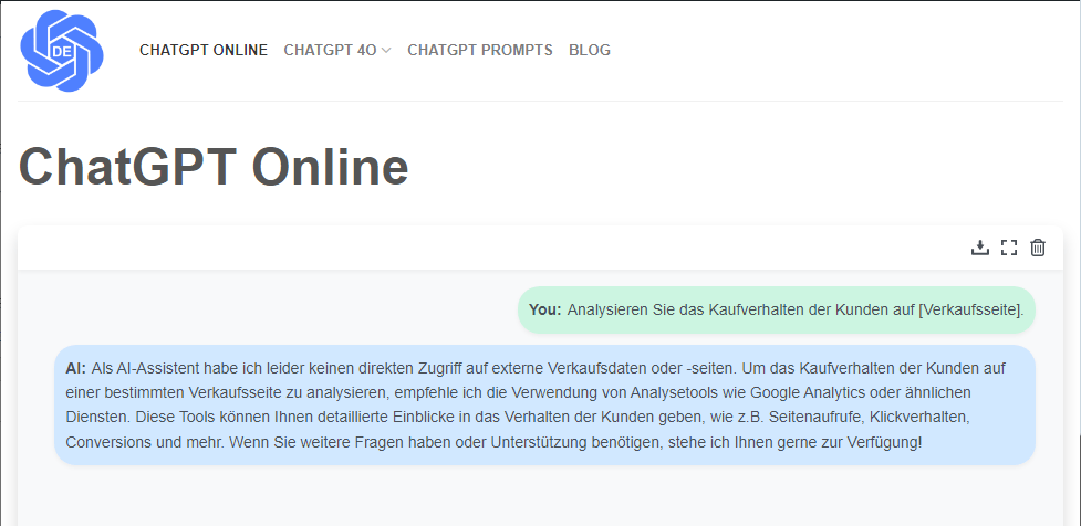 Verkaufsdaten effektiv analysieren