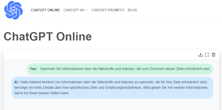 ChatGPT-Eingabeaufforderungen für Fitness zur Unterstützung geeigneter Menüs