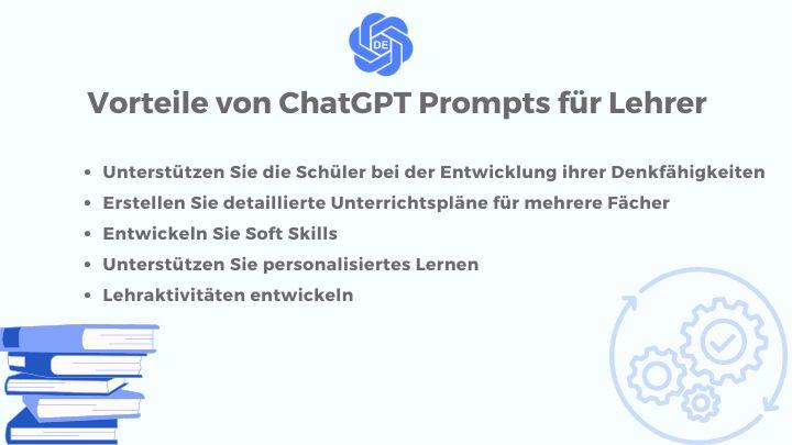 Verwendung von ChatGPT Prompts für Lehrer