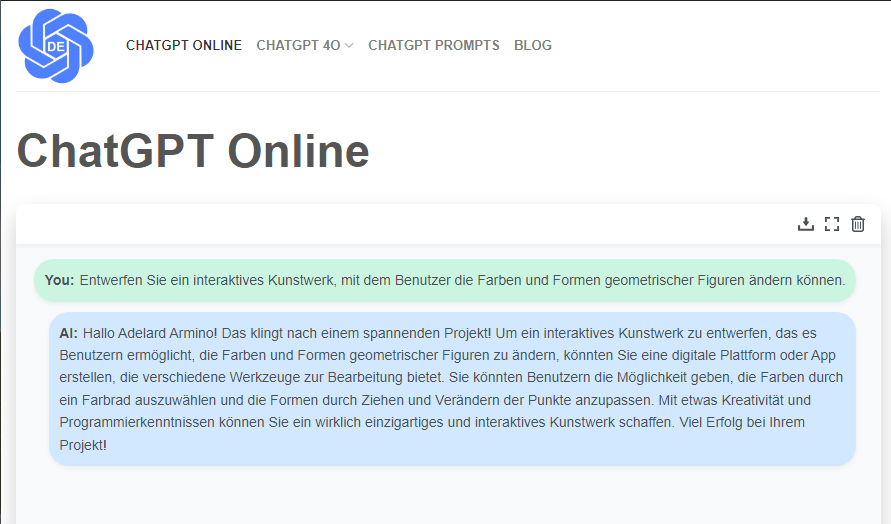 ChatGPT Prompts  für Medien 