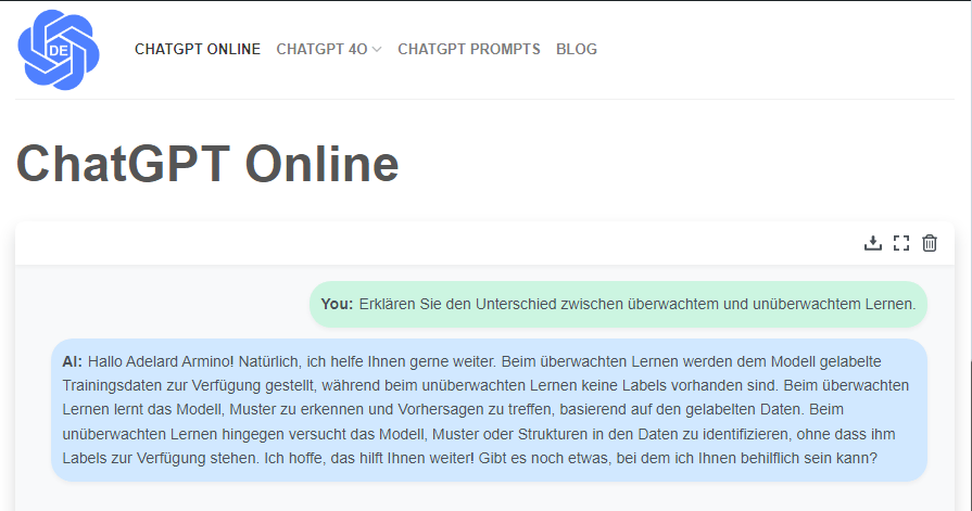 ChatGPT Prompts für neue Technologien