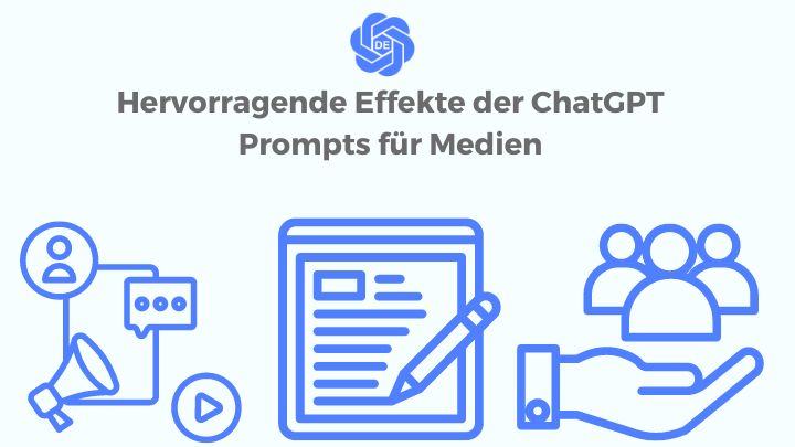 ChatGPT Prompts  für Medien – Ersteller erstellen Inhalte