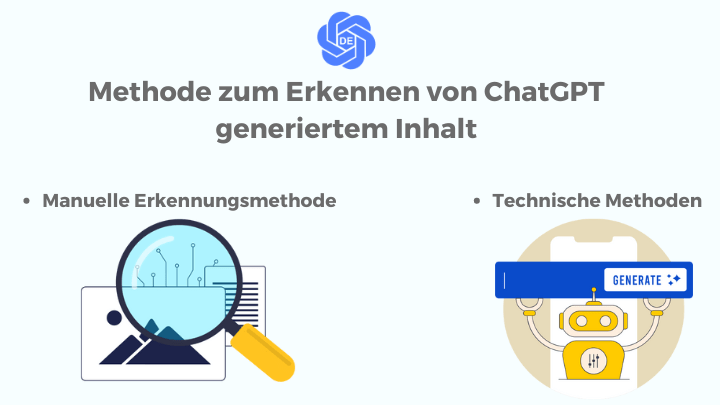 Methode zum Erkennen von ChatGPT