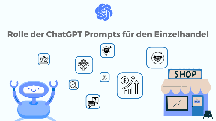 Rolle der ChatGPT Prompts für den Einzelhandel