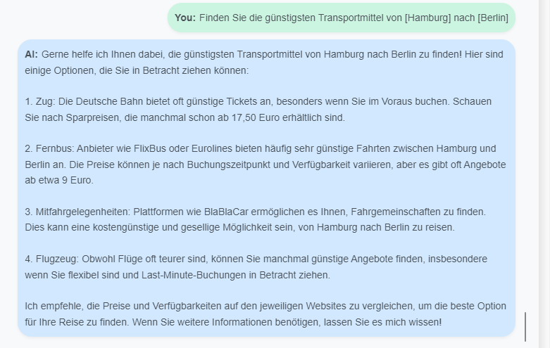 Planungshinweise und Reisetipps