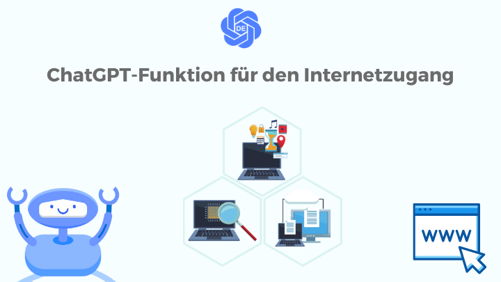 ChatGPT-Funktion für den Internetzugang