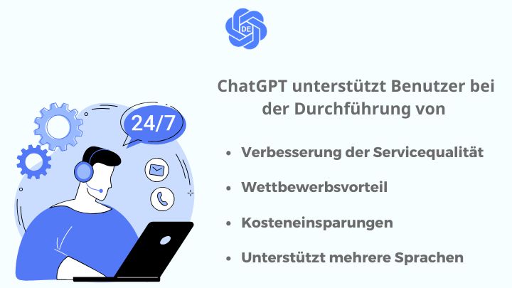 ChatGPT unterstützt Benutzer bei der Durchführung von