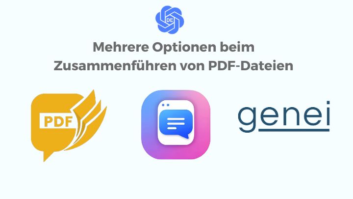 Einige Optionen beim Ersetzen von ChatGPT - PDF