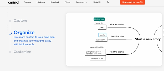 ChatGPT erstellt Mind Maps Xmind