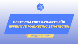 chatgpt prompts fur marketing