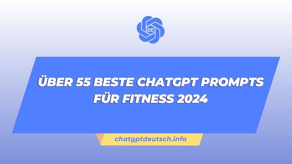 ChatGPT Prompts für Fitness