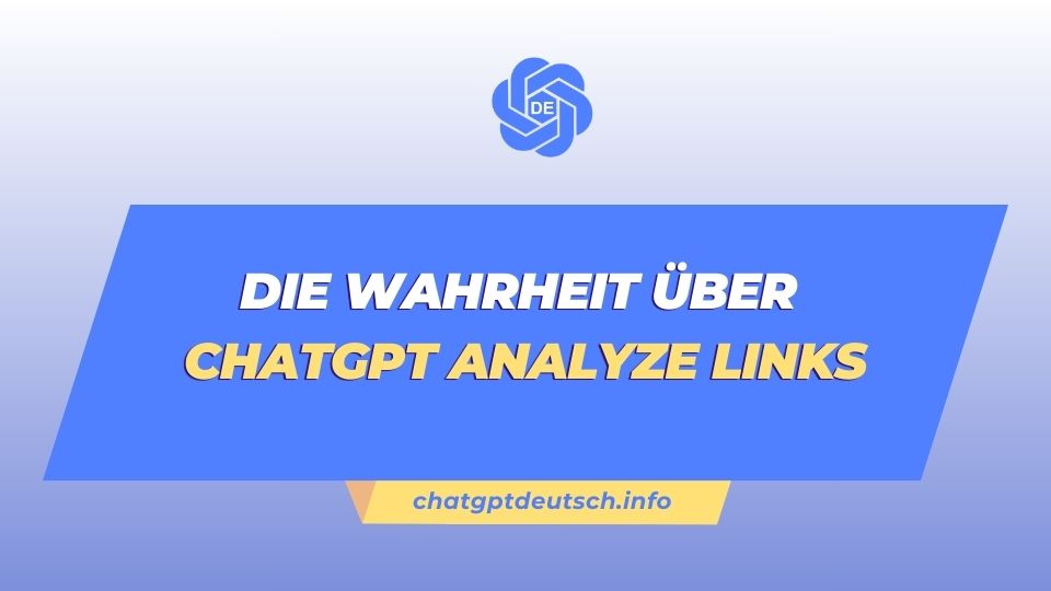 ChatGPT Analyze Links