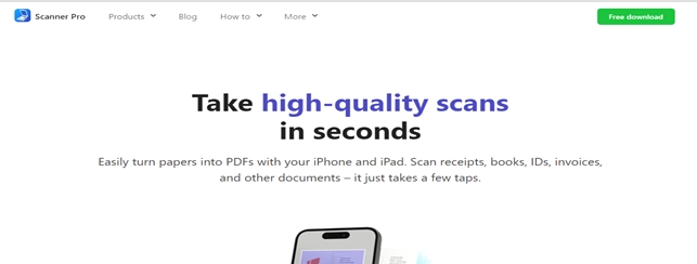 Scanner Pro von Readdle