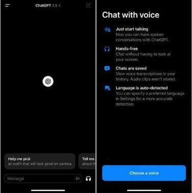ChatGPT Voice Mode aktivieren