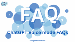 ChatGPT Voice mode FAQs