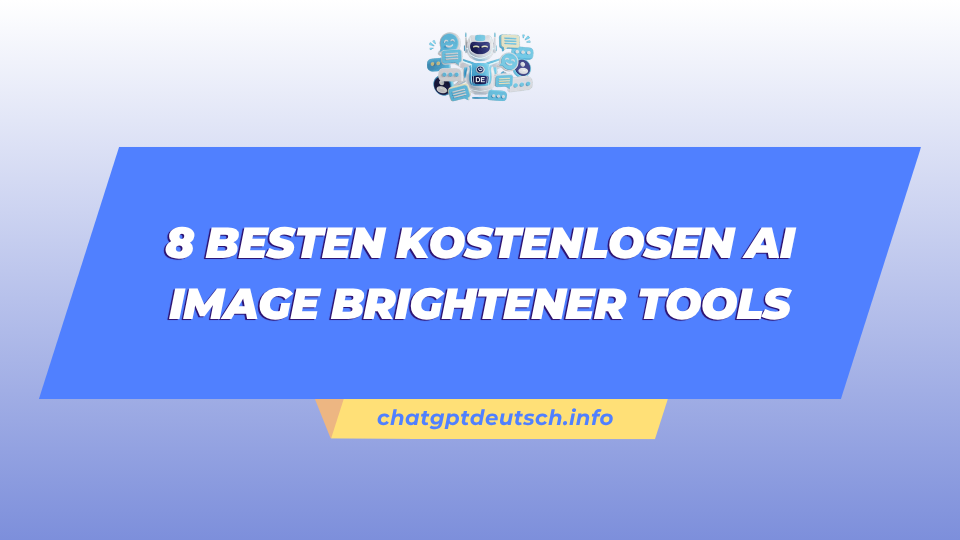 8 besten kostenlosen AI Image Brightener Tools