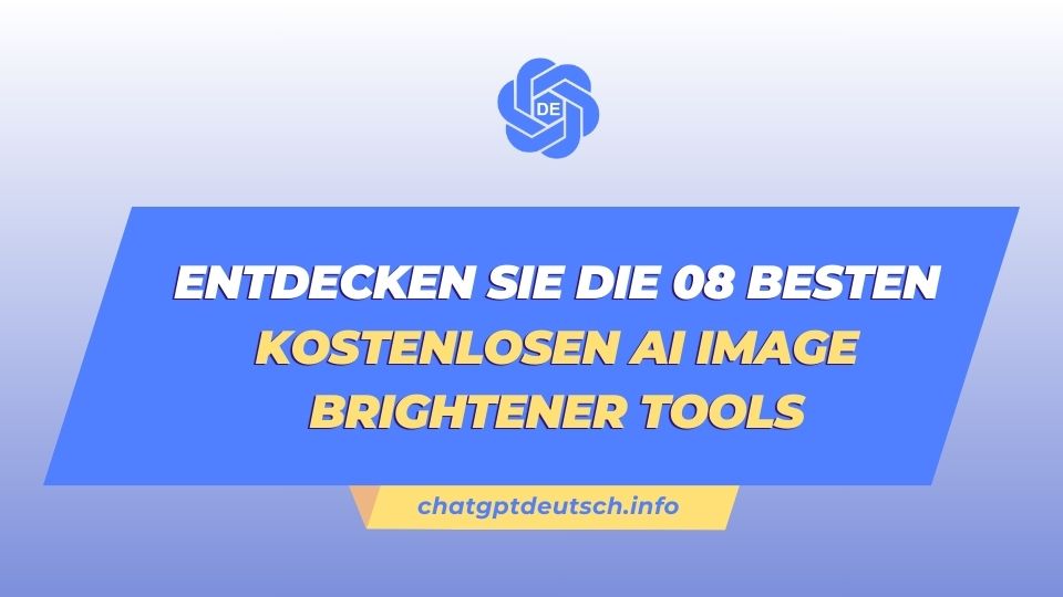 AI Image Brightener Tools