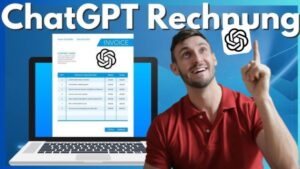 ChatGPT Rechnung