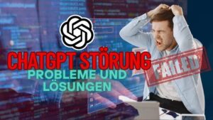 ChatGPT Störung