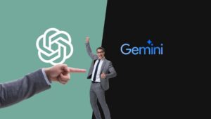 Gemini vs ChatGPT