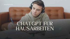 chatgpt hausarbeiten
