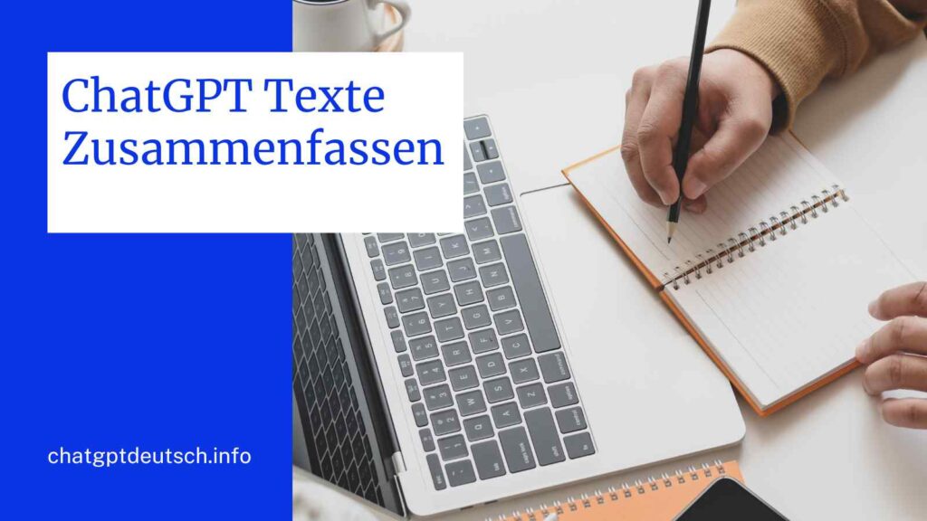 chatgpt texte zusammenfassen