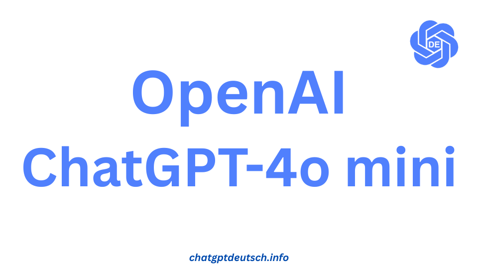 OpenAI-GPT-4o mini
