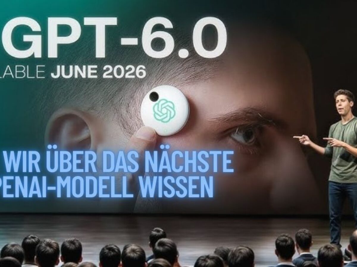 GPT-6 The Future of AI Concept