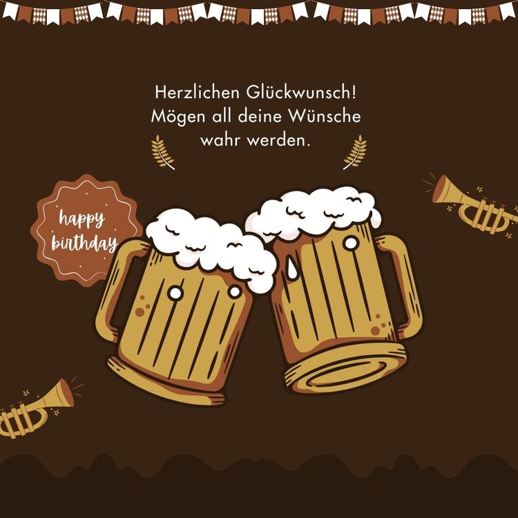 Geburtstagswünsche Mann