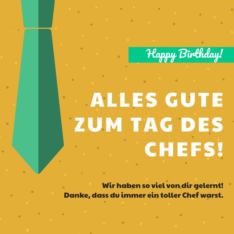 geburtstagsspruch chefin