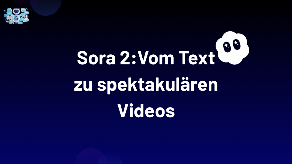 Sora 2 Vom Text zu spektakulären Videos