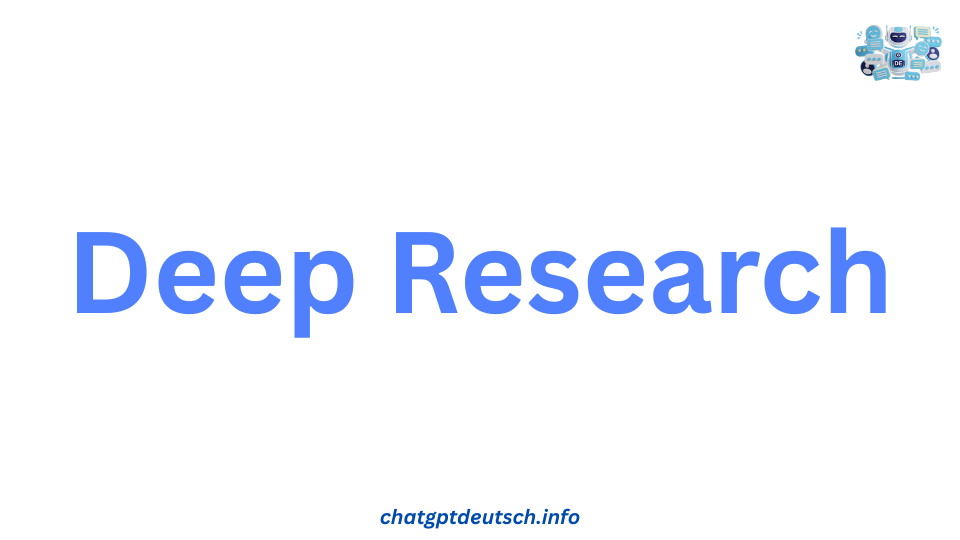 Deep Research