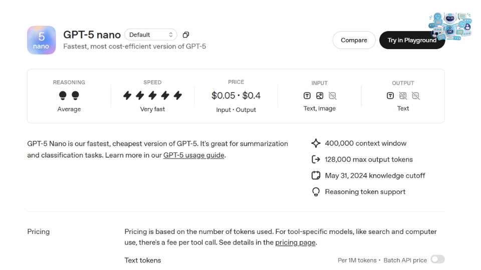 GPT-5 nano