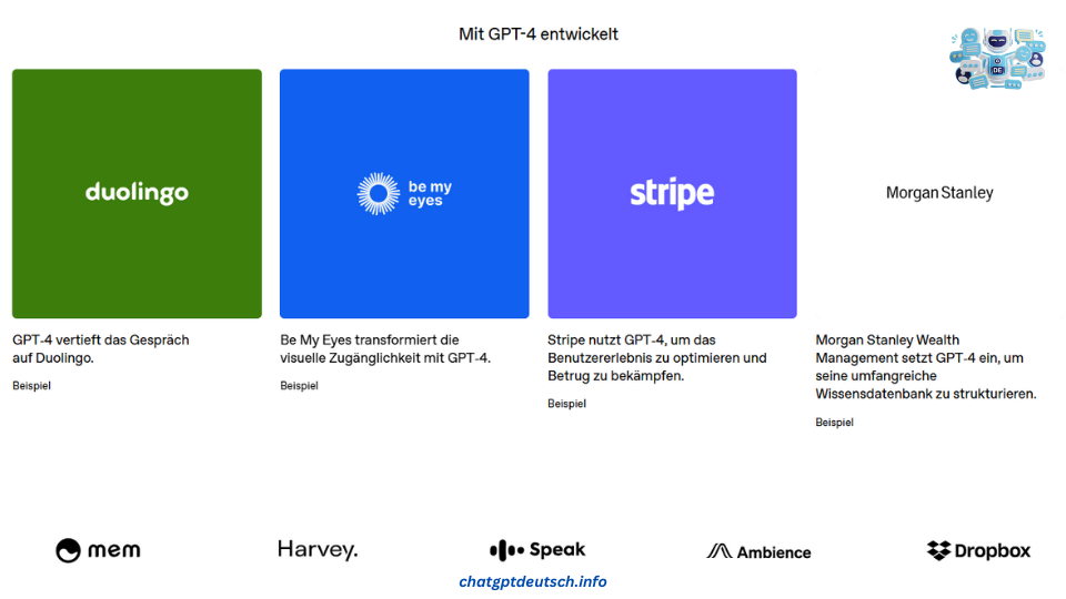 Mit GPT-4 entwtckelt