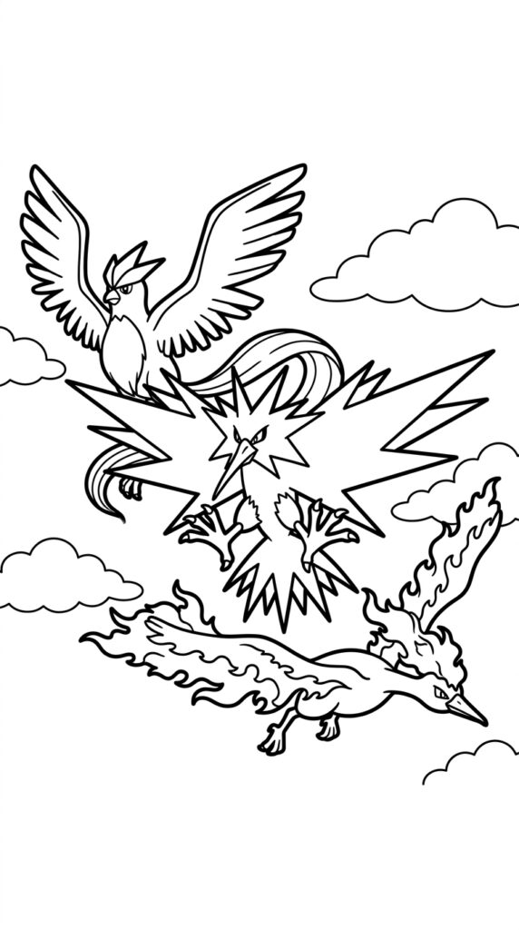 Realistische Pokémon-Illustration KI